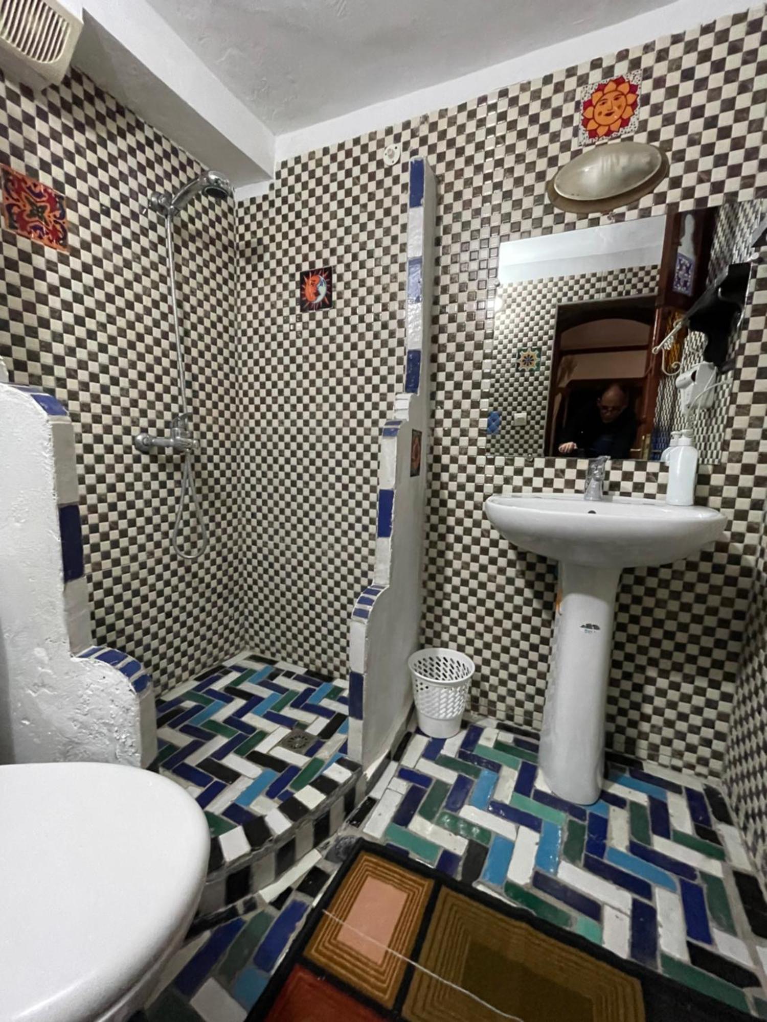 מלון צ'פצ'אוונה Dar Sababa מראה חיצוני תמונה