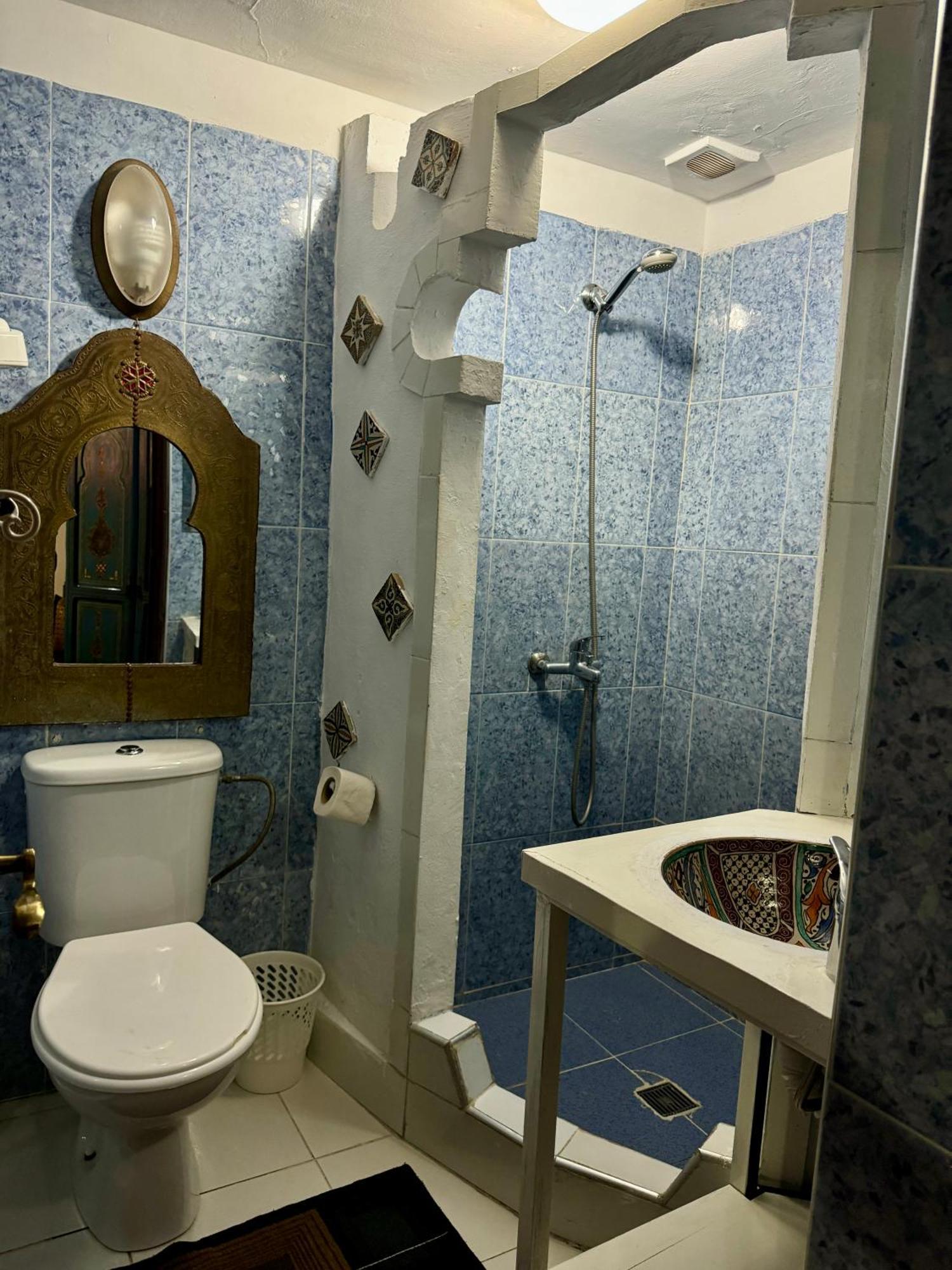 מלון צ'פצ'אוונה Dar Sababa מראה חיצוני תמונה